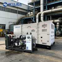 Groupe électrogène diesel Weichai Power Engine Baudouin Tech T2 T3 conforme aux normes Stage IV V, 30KVA 50KVA 100KVA 300KVA 500KVA