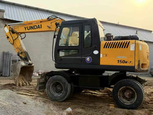 ฮุนไดมือสอง150W-7รถตัก15ton แบบเกาหลีขนาด150W 150LC ขุดก่อสร้างเคลื่อนย้ายดินราคาถูก - Product Image 4