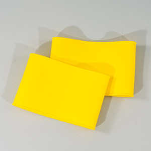 Bandes antidérapantes en silicone personnalisées avec logo pour protège-tibias de football, pour adultes, jeunes et enfants, vente en gros - Product Image 6