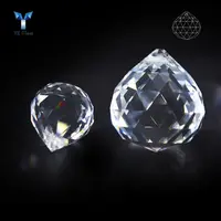 Mặt Pha Lê Prism Pendant Ball /Crystal Chandelier Bóng Phần Đối Với Đám Cưới/Fengshui Glass Crystal Lamp Phần Treo Bóng