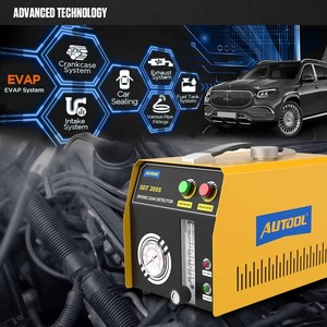 Rilevatore di perdite a fumo per auto AUTOOL SDT205S, tester per veicoli e <span class=keywords><strong>automobili</strong></span> - Product Image 4