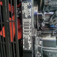 Generador de volante de inercia planta de energía eléctrica duradera 30kva 24kw generador diesel alimentado por motor CUMMINS 4B3.9-G12