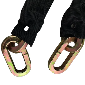 <span class=keywords><strong>Candado</strong></span> de <span class=keywords><strong>bicicleta</strong></span> de cadena negra resistente, en forma de <span class=keywords><strong>candado</strong></span> U de alta seguridad, cubierta protectora de tela, accesorios de bloqueo para patinete eléctrico, <span class=keywords><strong>bicicleta</strong></span> - Product Image 4