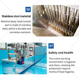 Hoàn toàn tự động Gummy Máy làm Jelly Gummy kẹo gửi dòng Gummy Bear máy-ORSY-SHERRY - Product Image 5