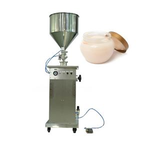 เครื่องบรรจุครีมเครื่องสำอางกึ่งอัตโนมัติความเร็วสูง - Product Image 1