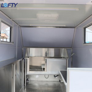 Remorque mobile de toilettage <span class=keywords><strong>pour</strong></span> animaux de compagnie, pratique et confortable, inspirée des <span class=keywords><strong>food</strong></span> trucks, <span class=keywords><strong>pour</strong></span> vos animaux bien-aimés - Product Image 5