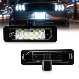 2x Bombillas LED Canbus sin error para luz de matrícula de Ford Mustang 2010 2011 2012 2013 2014, Focus, Fusion, Flex, <span class=keywords><strong>Taurus</strong></span> - Product Image 2