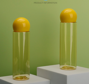 Flacone in PET da 100ML con Tappo a Fungo, Contenitore Ricaricabile per Cosmetici, Bottiglia per Tonico Viso, Siero e Prodotti Skincare - Product Image 2