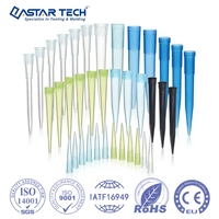 Pipette personnalisée à 8 canaux et embouts assortis, pièces en plastique, assemblage par injection OEM, pas en stock