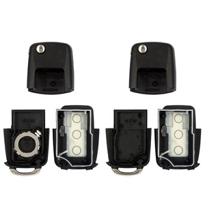 Vỏ chìa khóa thay thế VVDI KEYDIY, vỏ chìa khóa phụ Volkswagen cao cấp, chống nước, gấp gọn, chất liệu ABS, 3 nút - Product Image 4