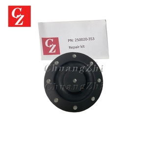 Kits de réparation neufs pour compresseur d'air Sullair, diaphragme 250020-353, haute qualité, kits de réparation diaphragme 250020353 - Product Image 1