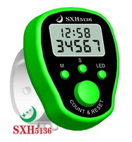 2024 ventes directes d'usine nouvelle LED doigt compteur montre temps fonction doigt compteur couleur mélangée en gros
