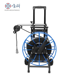 Cámara de inspección de pozos subacuáticos a prueba de agua VICAM de 100m con video de 720P y pantalla <span class=keywords><strong>Lcd</strong></span> de 10 pulgadas con de pantalla - Product Image 6