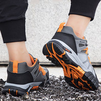 2025 chaussures de travail de sécurité unisexes multi-saisons résistantes aux perforations et aux chocs confort longue durée Anti-Fatigue chaussures de sécurité debout