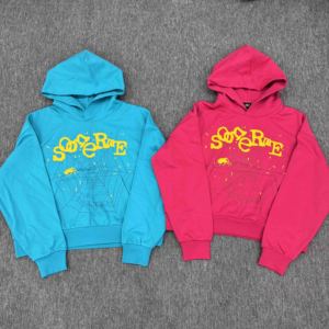 Felpe Oversize Personalizzate con Grafica Ragno e Stampa in Rilievo per Vendita all'Ingrosso - Product Image 2