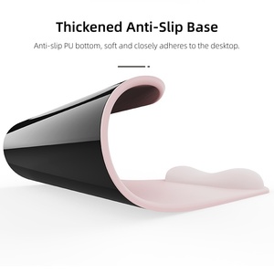 Custom Logo Carpal Tunnel Relief Dual Height Ergonomic Mouse Pad with Gel Wrist Rest for Office <b>Gaming</b> - Product Image 5