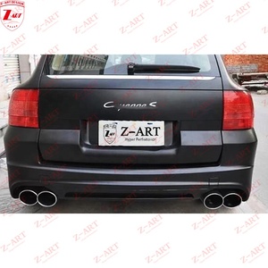 Kit carrosserie aérodynamique Z-ART Wind Spoiler Diffuser pour Porsche <span class=keywords><strong>Cayenne</strong></span> <span class=keywords><strong>955</strong></span> 2002-2006, kit de tuning large carrosserie - Product Image 4