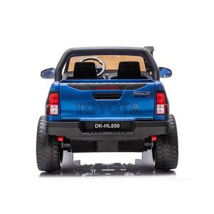 Auto Eléctrico para Niños con Licencia Oficial de Toyota Powerwheel, Biplaza, con Motor, Funciona con Batería - Product Image 6