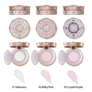 [Offre exclusive pour un nouveau produit] Flower Knows Knight Unicorn Cloud Powder <span class=keywords><strong>Poudre</strong></span> translucide adaptée à la peau, fini mat doux - Product Image 6