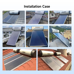 Système solaire domestique Haier de bonne qualité, <span class=keywords><strong>prix</strong></span> raisonnable, système solaire thermique à panneaux plats pressurisé, <span class=keywords><strong>chauffe</strong></span>-<span class=keywords><strong>eau</strong></span> - Product Image 5