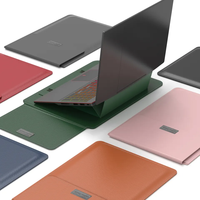 Support pour ordinateur portable, housse pour ordinateur portable, tapis de souris de jeu pour Macbook Air 13.3 Pro 14 15.6 pouces, housse en cuir pour ordinateur portable