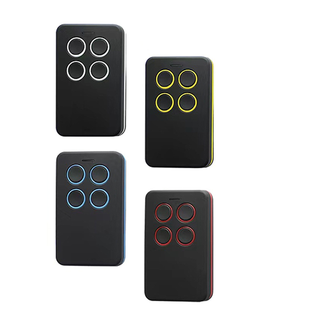 Universal Multifrequency Garage Remote Gate Remote Control 280-868MHZ 4 in 1 for All Fixed Code and Parts of Rolling Code