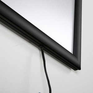 <b>Wall</b> Mounted Posters Panel LED Light <b>Box</b> Movie <b>Poste</b> Led Advertising Light <b>Box</b> with Ultra-thin Aluminum Snap Frame - Product Image 2