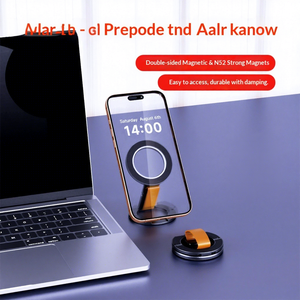 Supporti per cellulari, supporto ad anello personalizzato, supporto da scrivania con logo, anello magnetico rotante antiscivolo per smartphone - Product Image 4