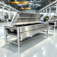 Machine d'abattage automatique de volailles en acier EME pour poulets, canards, oies, machine à plumer les volailles