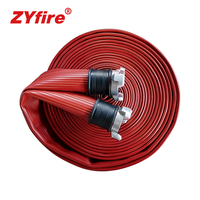 ZYfire pour tuyau d'incendie rouge répertorié UL (1-1/2 \ "& 2-1/2 \") équipement de lutte contre l'incendie marin droit d'usine