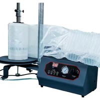 Machine à coussins d'air gonflables Q015-D avec écran LCD pour film à bulles, sacs et emballages en rouleaux