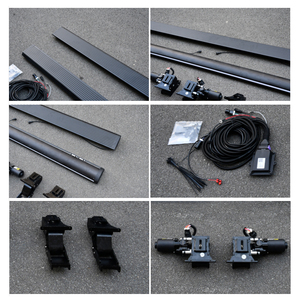 Estribo Lateral Eléctrico Automático con Luz LED para <span class=keywords><strong>Nissan</strong></span> Navara NP300 Crew Cab 2015+ - Product Image 5