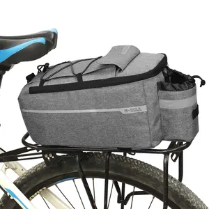 定制户外防水自行车高品质山地车骑行折叠后座包