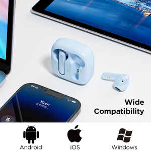 Tốt Nhất Phiên Bản Mới TWS Trong Tai Earbuds & Tai Nghe Chất Lượng Cao San Fil Không Dây Earbuds Với LED Chỉ Số Pin Cho Chơi Game - Product Image 2