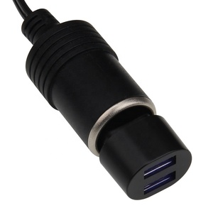 <span class=keywords><strong>Adaptador</strong></span> de cargador de coche para teléfono móvil, Cargador USB Dual portátil de <span class=keywords><strong>carga</strong></span> rápida de 5V 2.1A para <span class=keywords><strong>iPhone</strong></span>, Samsung, Xiaomi - Product Image 6