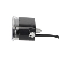 Phare avant LED pour scooter MI5 Plus avec batterie au lithium, frein à disque, construction en plastique - Lumière de conduite nocturne
