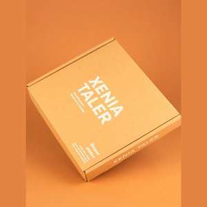 Cajas de Embalaje Cuadradas para Sándwiches, Logotipo Personalizado, Papel Kraft Mate Biodegradable Ecológico, Caja de Regalo de Alta Gama Reciclable - Product Image 1