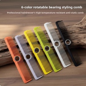 Cepillo de Pelo Profesional Eagle Eye con Dientes Anchos Giratorios para Desenredar, Mango de TPR y Dientes de Plástico para Peinar el Cabello de Mujer - Product Image 2