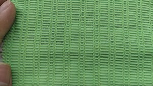 Tejido de malla transpirable ultraligero de alto rendimiento, 92% poliéster, 8% spandex, con rejilla de aire 3D para ropa deportiva de maratón. - Product Image 2