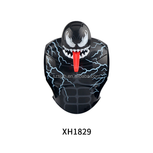 XH1828 Tamanho Grande 7cm Lagarto Connors Filme Figura SpiderMan SuperHeroes Venom Carnage Riot <span class=keywords><strong>Building</strong></span> <span class=keywords><strong>Blocks</strong></span> Modelo Brinquedos - Product Image 6