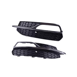 8V3807681G 8V3807682G Pour <span class=keywords><strong>A3</strong></span> S3 <span class=keywords><strong>S</strong></span>-<span class=keywords><strong>Line</strong></span> 14-16 Pare-chocs Antibrouillard avec/Garniture Noire Grille Grille ABS - Product Image 1