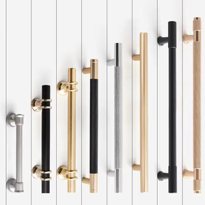 Tiroir profilé en aluminium moderne <span class=keywords><strong>de</strong></span> Chine armoire noir mat poignées <span class=keywords><strong>de</strong></span> <span class=keywords><strong>cuisine</strong></span> boutons <span class=keywords><strong>poignée</strong></span> d'armoire <span class=keywords><strong>de</strong></span> luxe pour la quincaillerie <span class=keywords><strong>de</strong></span> meubles - Product Image 5