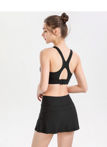 定制高尔夫裙跑步运动服网球裙女式网球裙百褶网球裙 - Product Image 6