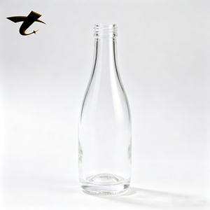 Bouteille de <span class=keywords><strong>vin</strong></span> mousseux en verre transparent de 500 ml en gros, bouteilles de <span class=keywords><strong>vin</strong></span> mousseux Magnum grand format avec bouchon en liège, options OEM personnalisées - Product Image 2