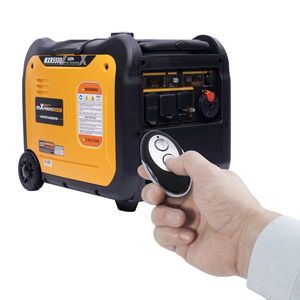 Portable 5000W 5500W 4 Stroke <b>Gasoline</b> Generator Model D0100HPEYHV - Product Image 1
