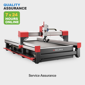 Wonlean máy bay phản lực nước Cutter slab gạch đá cẩm thạch gốm Máy cắt bằng tia nước giá - Product Image 1