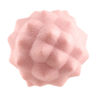 Ballon de massage à picots en gros, logo personnalisé OEM, pour points de pression profonds, récupération musculaire, usage domestique et fitness