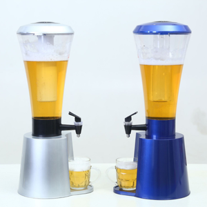 Tour distributeur de <span class=keywords><strong>bière</strong></span> en plastique, avec Led, de haute qualité, droit, de <span class=keywords><strong>2</strong></span> <span class=keywords><strong>litres</strong></span>, nouveauté, - Product Image 2