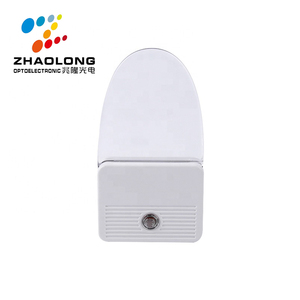 Venta al por mayor protección de ojo blanco cálido atardecer al amanecer Sensor de luz de la noche - Product Image 4