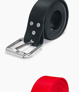 Ceinture de plongée en silicone antidérapante pour plongeurs avec boucle en acier 316 et vis de haute qualité - Product Image 5